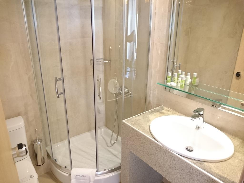 アギア・パラスカヴィ Artemis Plazaアパートホテル 部屋 写真