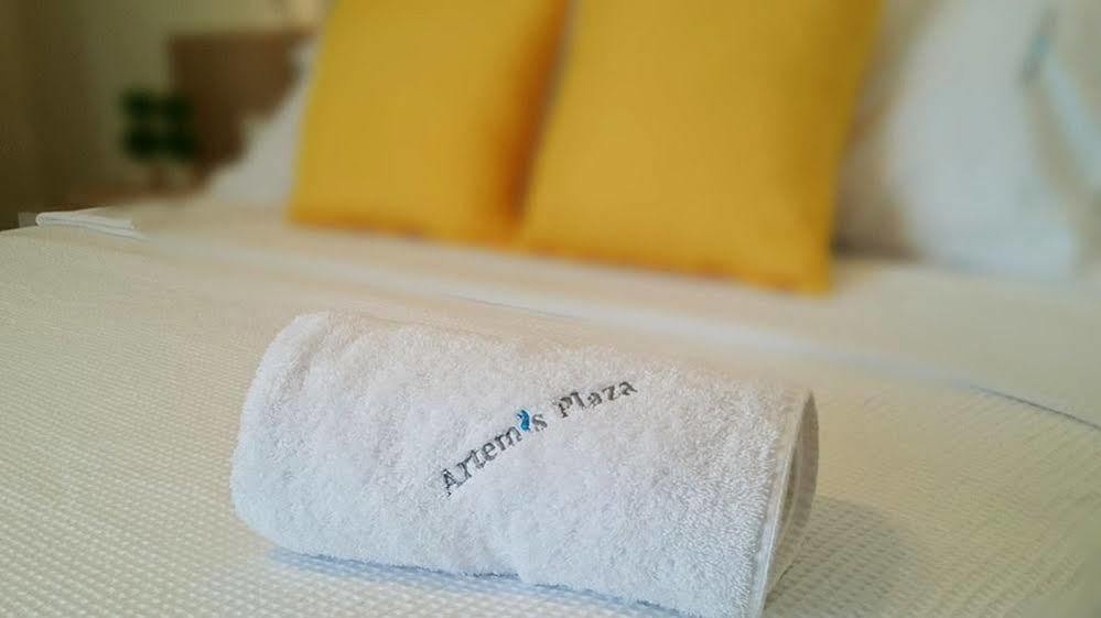 アギア・パラスカヴィ Artemis Plazaアパートホテル エクステリア 写真