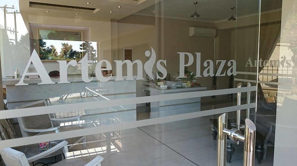 アギア・パラスカヴィ Artemis Plazaアパートホテル エクステリア 写真